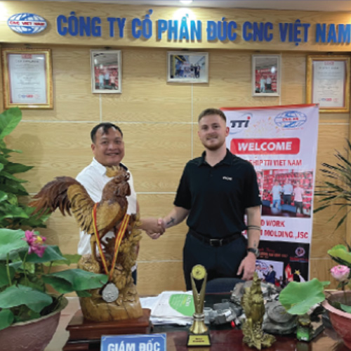 Công Ty Cổ Phần Đúc CNC Việt Nam